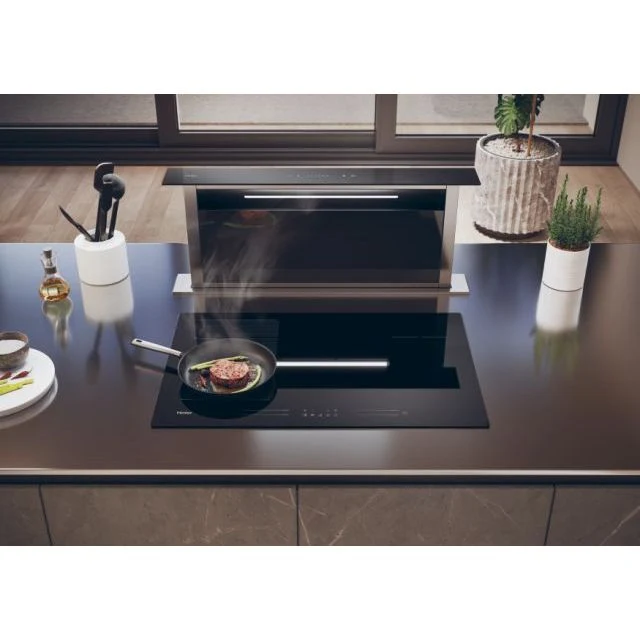Haier 6 Series 80CM 6 Zone Induction Kochfeld - Schwarz | HAMTSJ86MC/1