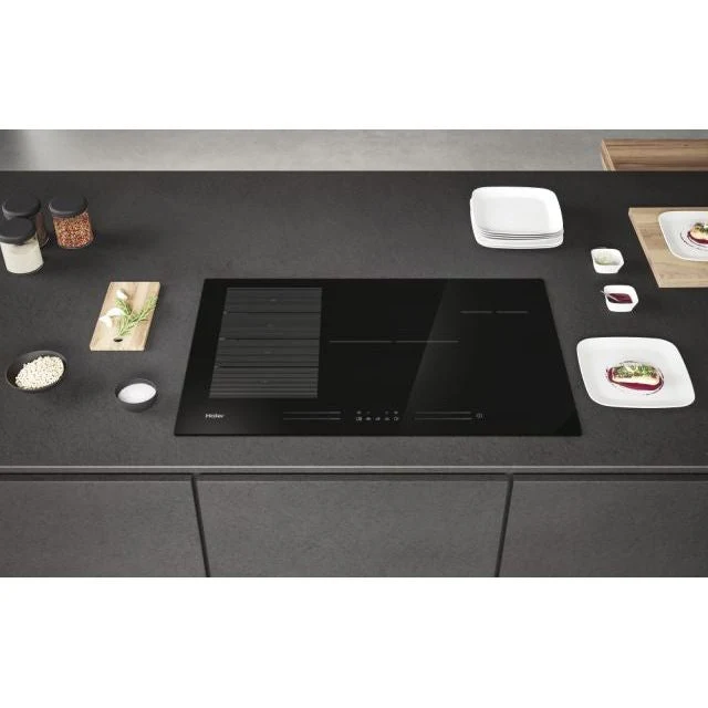 Haier 6 Series 80CM 6 Zone Induction Kochfeld - Schwarz | HAMTSJ86MC/1