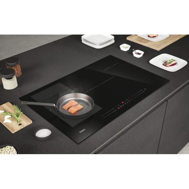 Haier 6 Series 80CM 6 Zone Induction Kochfeld - Schwarz | HAMTSJ86MC/1
