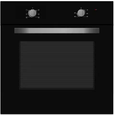 Thor 65L Einbau Multifunction Electric Einbaubackofen - Schwarz | T24EMDBL