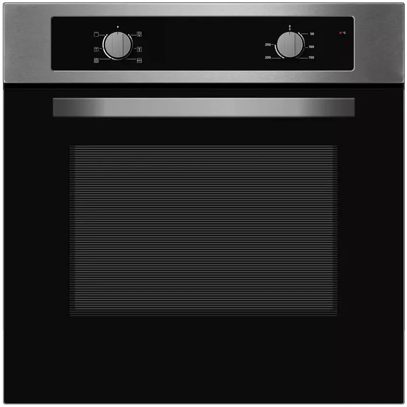 Thor 65L Einbau Fan Electric Einbaubackofen - Edelstahl & Schwarz | T24EMDSS