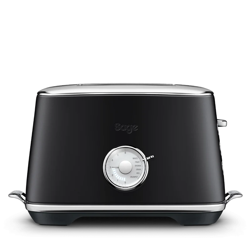 Sage The Toast Select Luxe 1000W 2 Slice Toaster - Schwarz Truffle | STA735BTR4GUK1