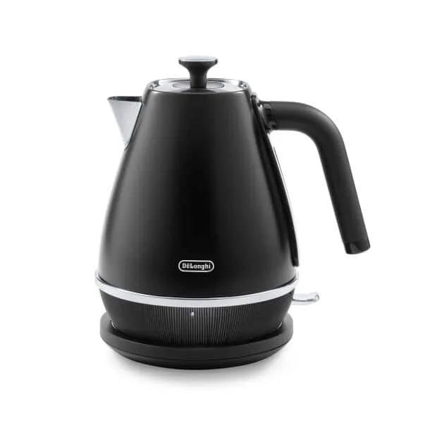 DeLonghi Distinta X 1.7L Electric Wasserkocher - Schwarz | KBIN3001.BK