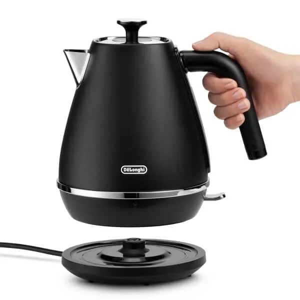 DeLonghi Distinta X 1.7L Electric Wasserkocher - Schwarz | KBIN3001.BK