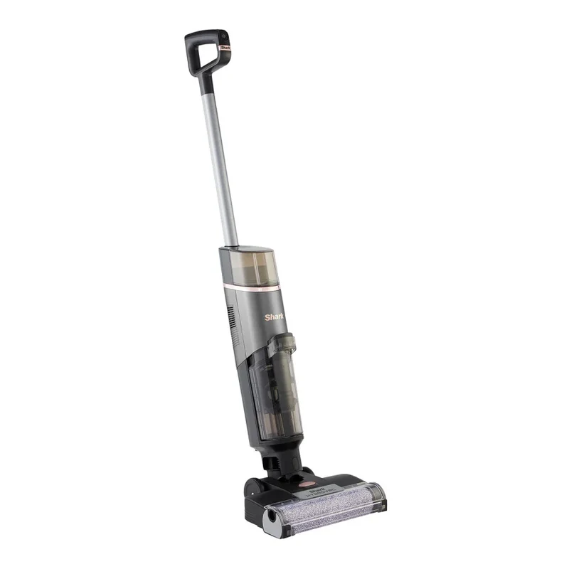 Shark HydroVac 500ml Cordless Hard Floor Staubsauger - Charcoal Grau | WD210UK