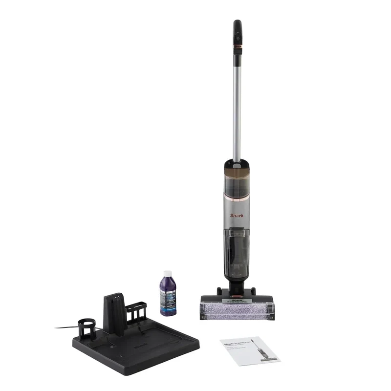 Shark HydroVac 500ml Cordless Hard Floor Staubsauger - Charcoal Grau | WD210UK