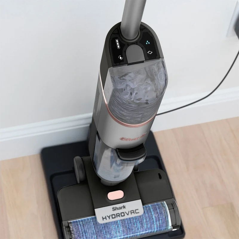 Shark HydroVac 500ml Cordless Hard Floor Staubsauger - Charcoal Grau | WD210UK