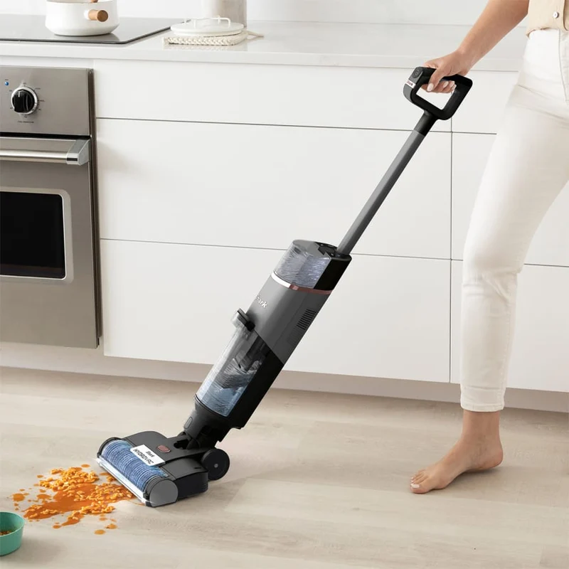 Shark HydroVac 500ml Cordless Hard Floor Staubsauger - Charcoal Grau | WD210UK
