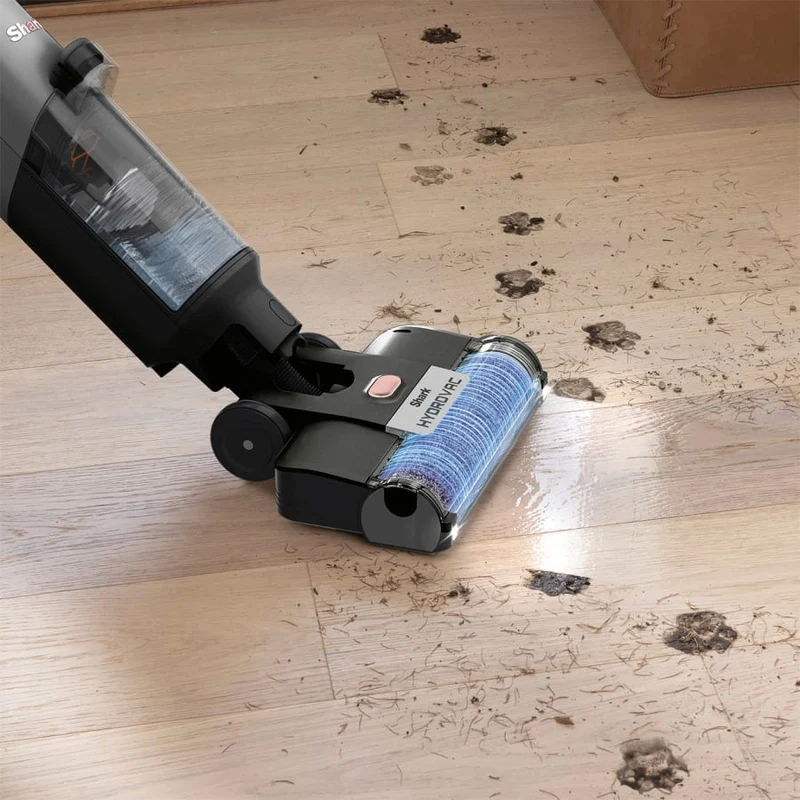 Shark HydroVac 500ml Cordless Hard Floor Staubsauger - Charcoal Grau | WD210UK