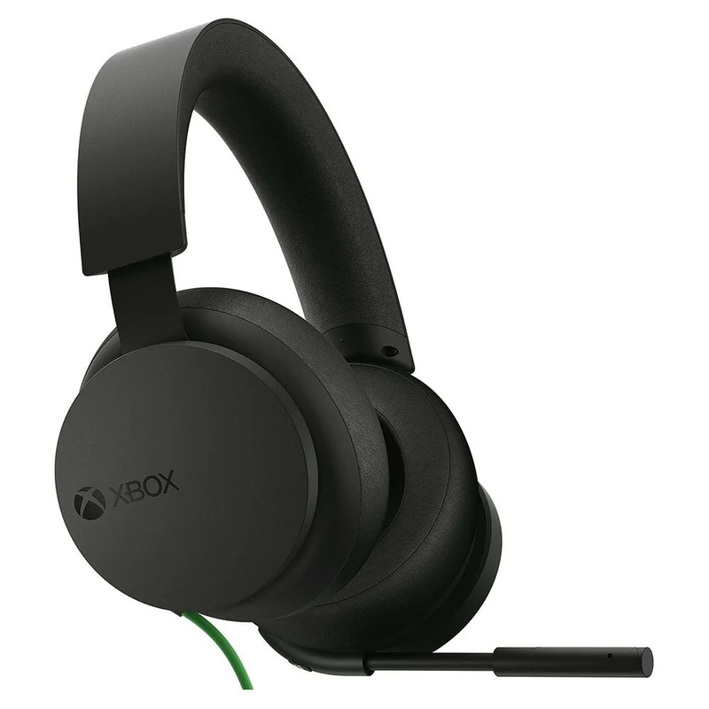 Microsoft Xbox Stereo Headset for Xbox Series X|S - Schwarz | 8LI-00002