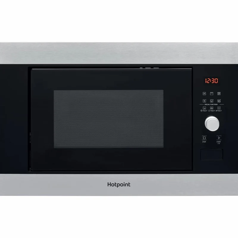 Hotpoint 25L Einbau Mikrowelle Backofen - Inox | MF25GIXH