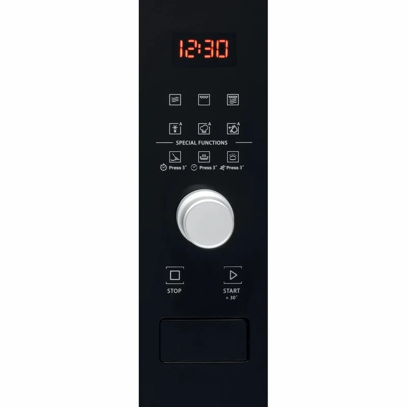 Hotpoint 25L Einbau Mikrowelle Backofen - Inox | MF25GIXH