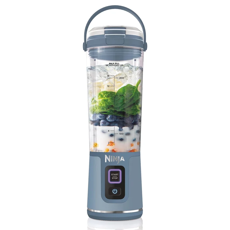 Ninja Blast 530ml Cordless Portable Standmixer - Denim Blau | BC151UKNV