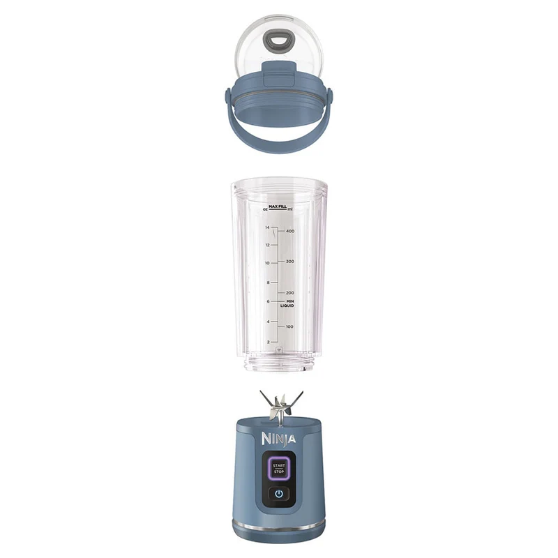 Ninja Blast 530ml Cordless Portable Standmixer - Denim Blau | BC151UKNV