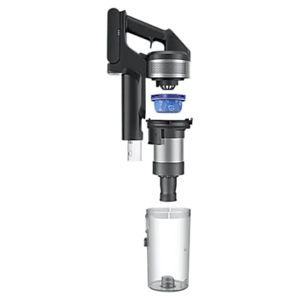Samsung Jet™ 65 Pet Cordless Stick Staubsauger, Max 150W Suction Power mit Pet Tool - Silber | VS15A60AGR5/EU