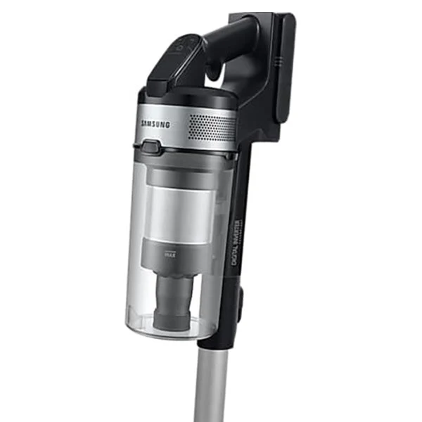 Samsung Jet™ 65 Pet Cordless Stick Staubsauger, Max 150W Suction Power mit Pet Tool - Silber | VS15A60AGR5/EU