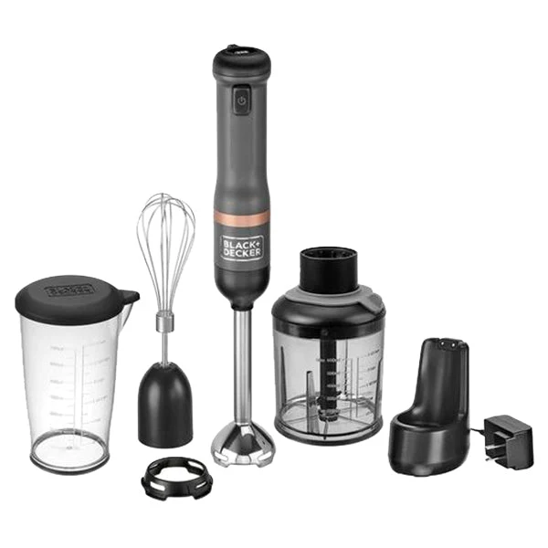 Schwarz & Decker Cordless Kitchen Wand Multi-Tool Kit - Grau | BCKM1013KB-GB