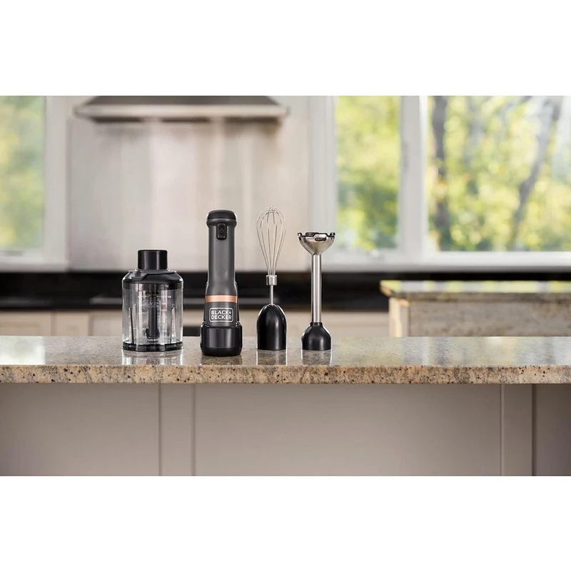Schwarz & Decker Cordless Kitchen Wand Multi-Tool Kit - Grau | BCKM1013KB-GB