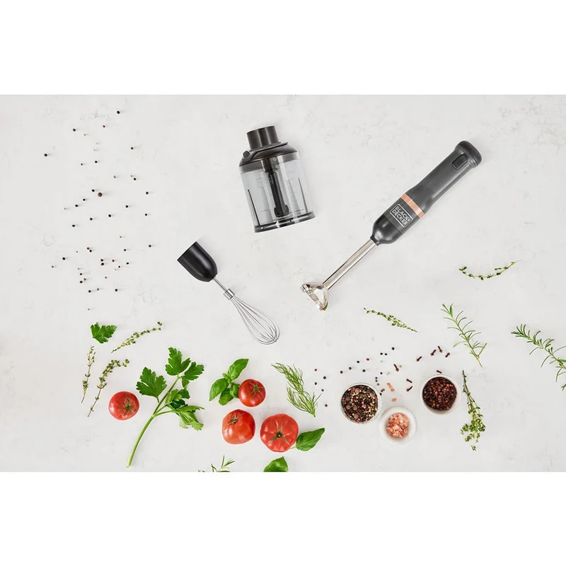 Schwarz & Decker Cordless Kitchen Wand Multi-Tool Kit - Grau | BCKM1013KB-GB