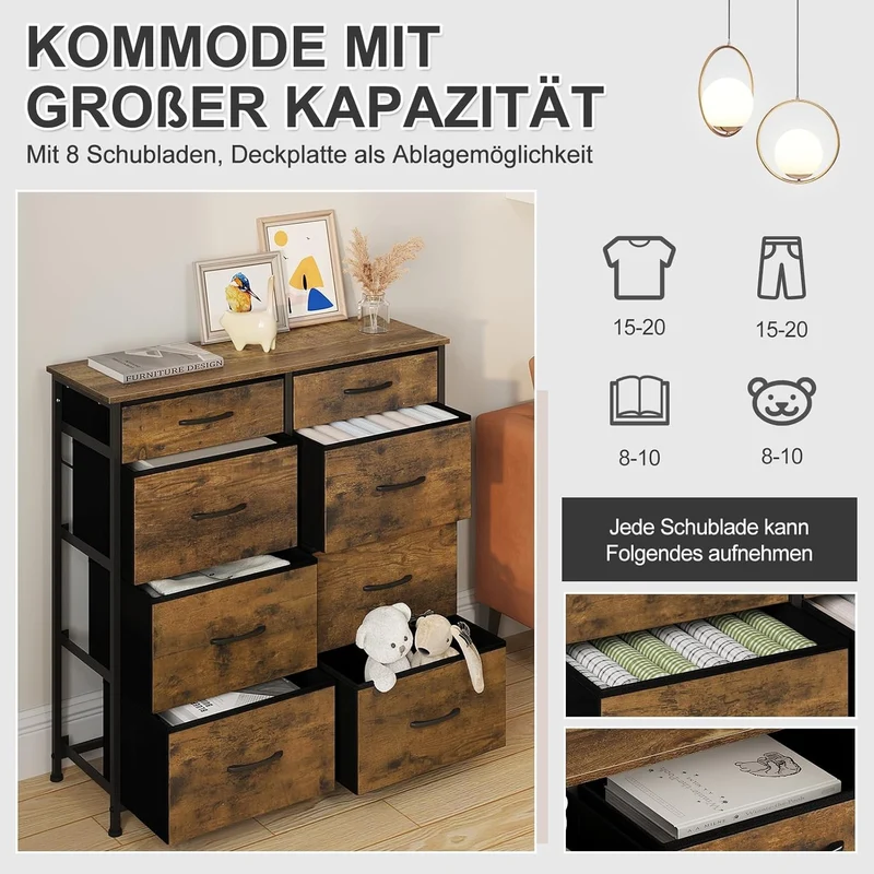 Kommode Schrank Schlafzimmer Flur Wohnzimmer Möbel
