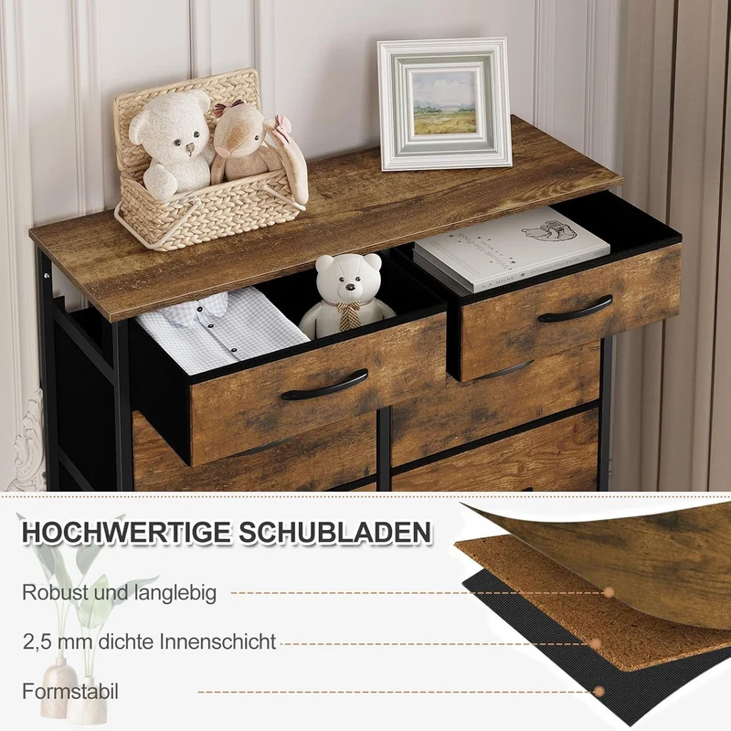 Kommode Schrank Schlafzimmer Flur Wohnzimmer Möbel