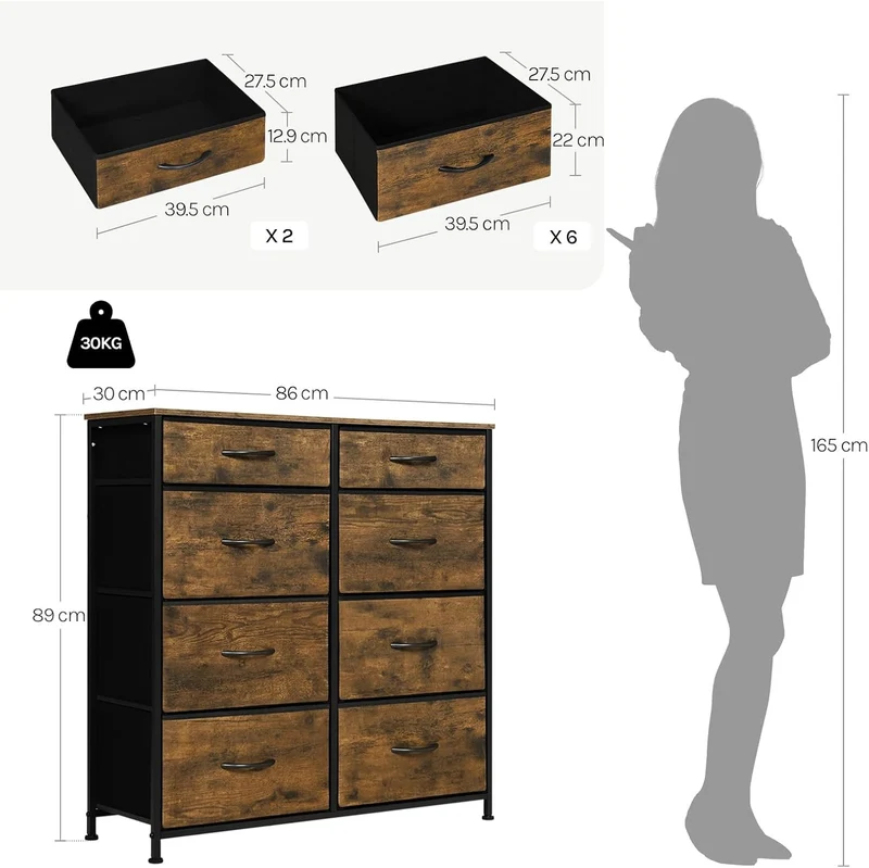 Kommode Schrank Schlafzimmer Flur Wohnzimmer Möbel