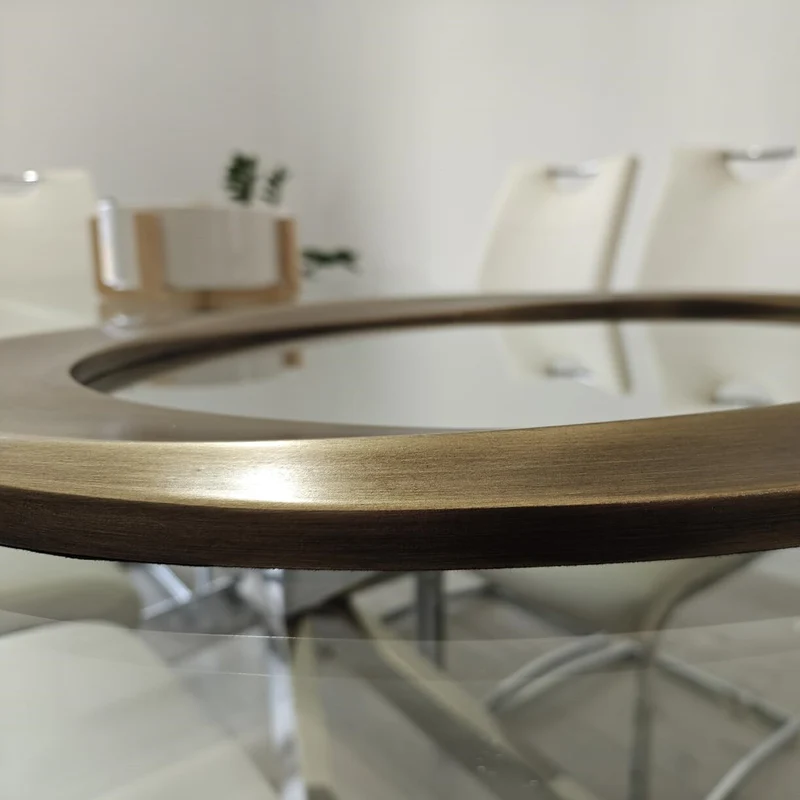 Antik Wandspiegel Oval Spiegel Flurspiegel Dekoration