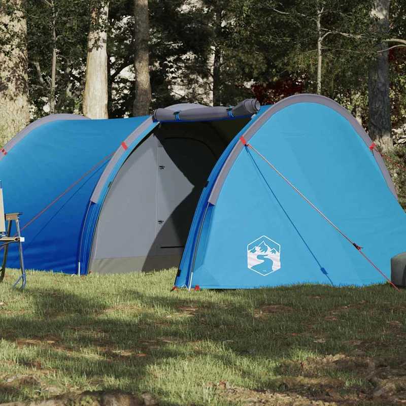 Tunnelzelt Zelt Camping Outdoor Wasserdicht Campingzelt 405x170x106cm