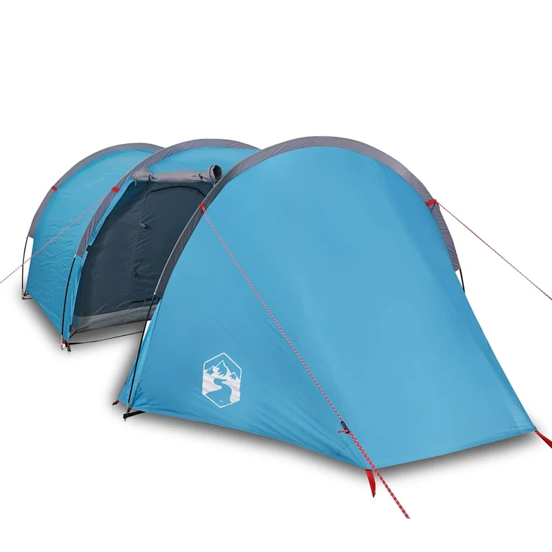 Tunnelzelt Zelt Camping Outdoor Wasserdicht Campingzelt 405x170x106cm