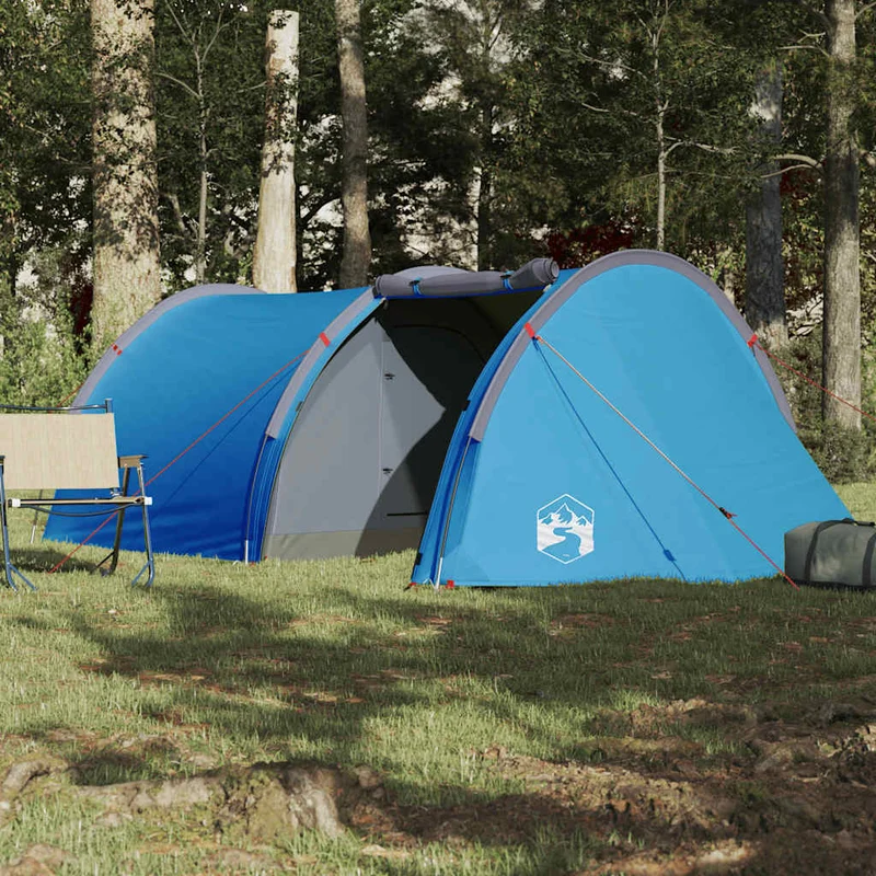 Tunnelzelt Zelt Camping Outdoor Wasserdicht Campingzelt 405x170x106cm