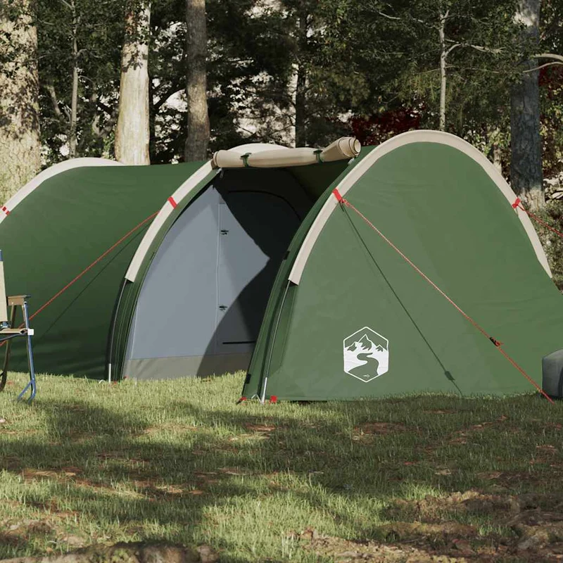 Tunnelzelt Wasserdicht Campingzelt 405x170x106cm Camping Zelt