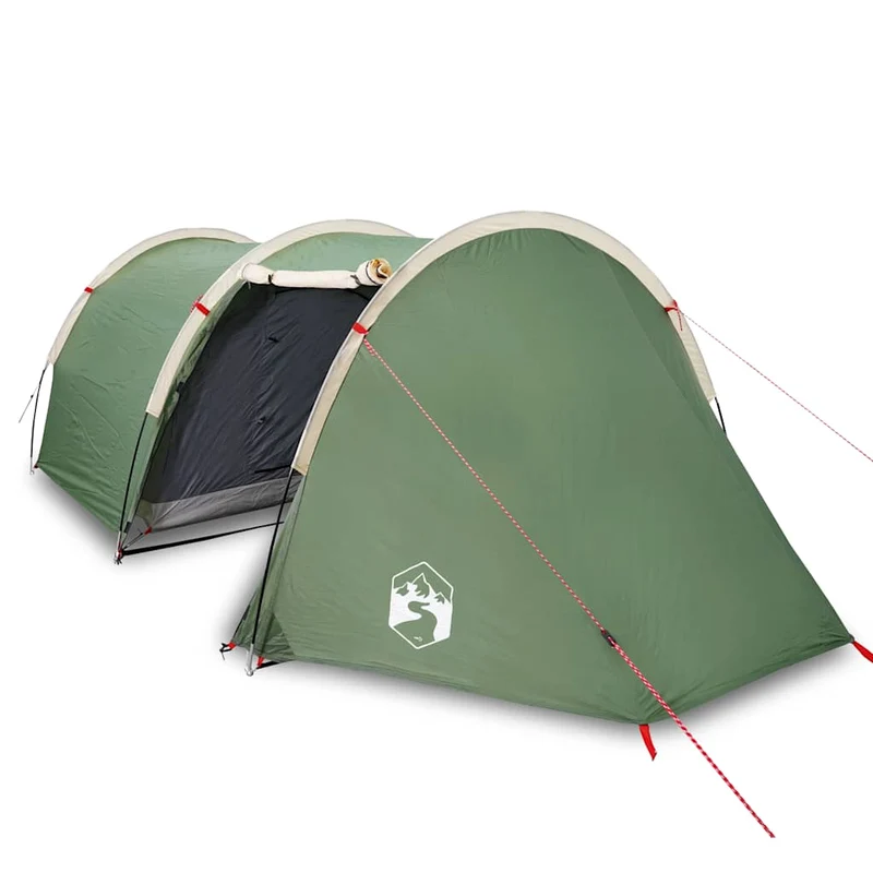 Tunnelzelt Wasserdicht Campingzelt 405x170x106cm Camping Zelt