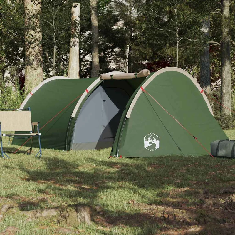 Tunnelzelt Wasserdicht Campingzelt 405x170x106cm Camping Zelt