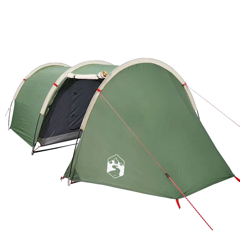 Tunnelzelt Wasserdicht Campingzelt 405x170x106cm Camping Zelt