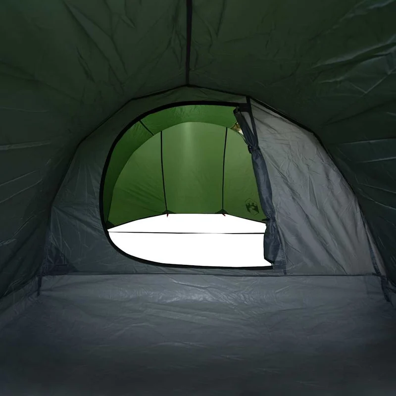 Tunnelzelt Wasserdicht Campingzelt 405x170x106cm Camping Zelt