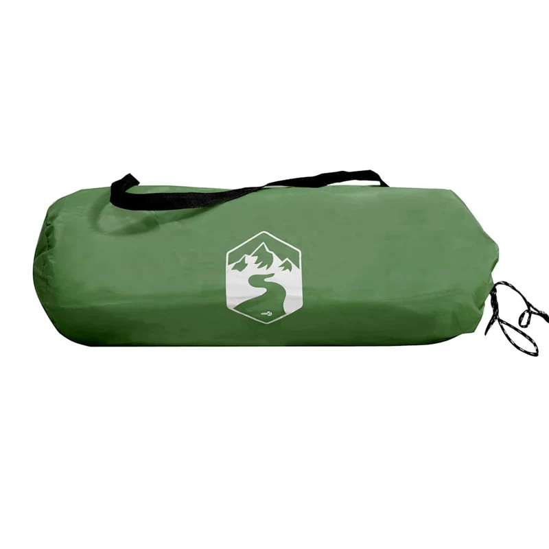 Tunnelzelt Wasserdicht Campingzelt 405x170x106cm Camping Zelt