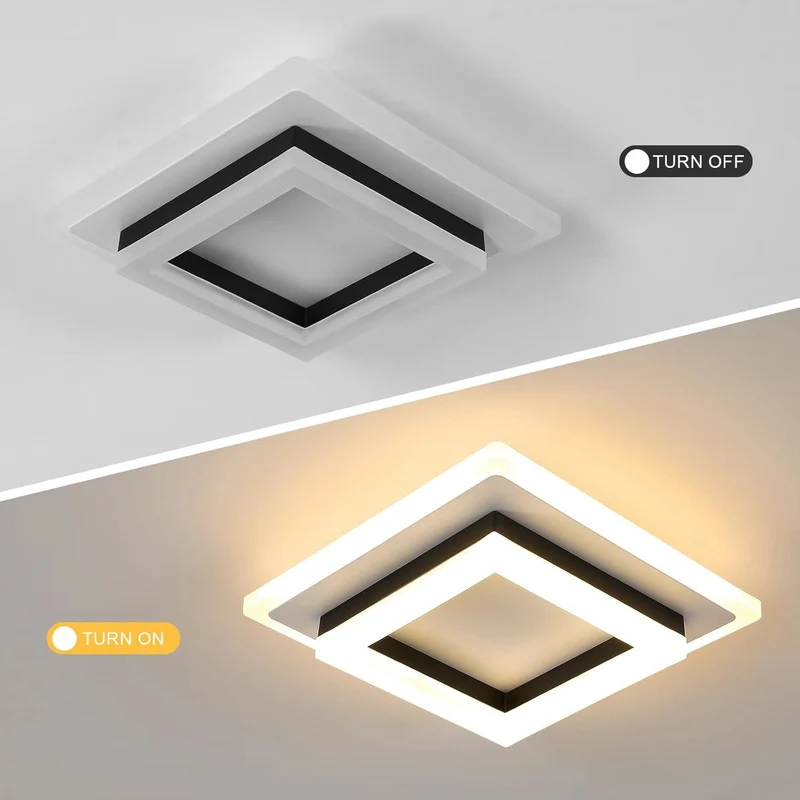 2x LED Deckenleuchte Deckenlampe Leuchte Beleuchtung Lampe