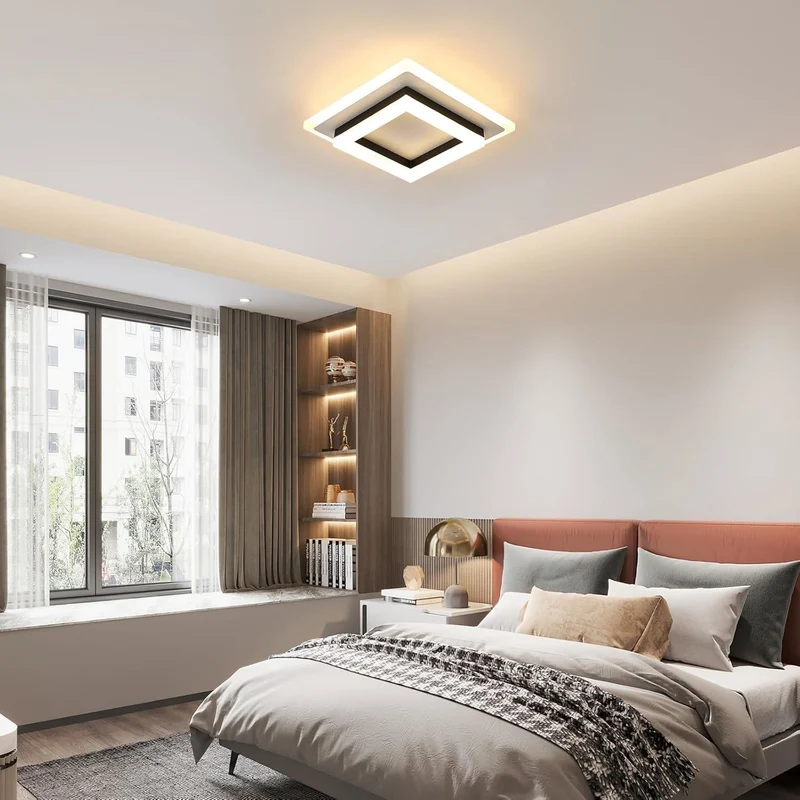 2x LED Deckenleuchte Deckenlampe Leuchte Beleuchtung Lampe