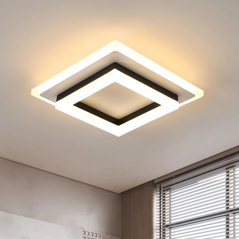 2x LED Deckenleuchte Deckenlampe Leuchte Beleuchtung Lampe