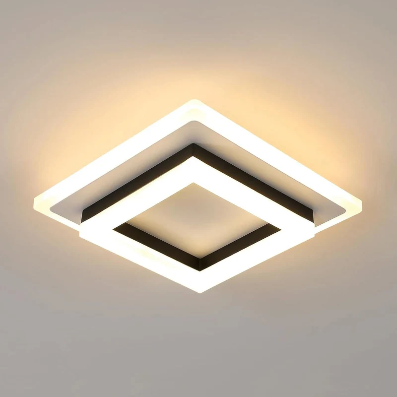 2x LED Deckenleuchte Deckenlampe Leuchte Beleuchtung Lampe