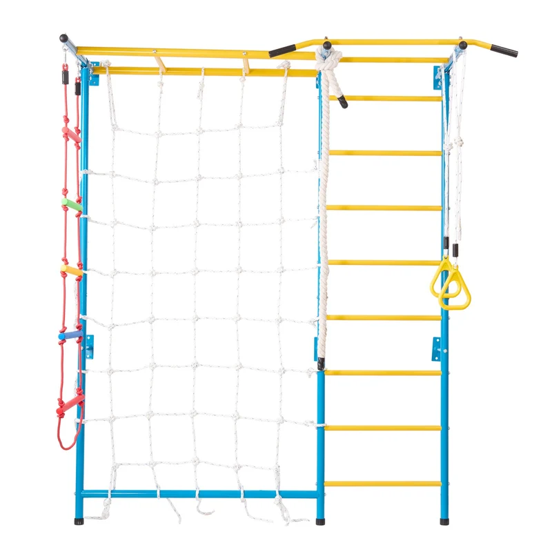 Sprossenwand Kletterwand Klettergerüst Kinder 7in1