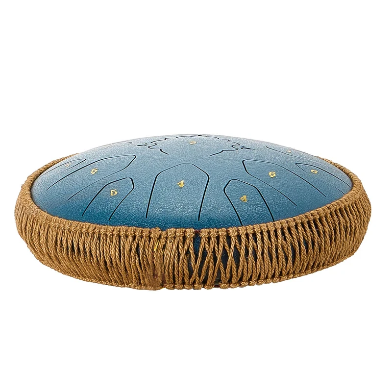 Zungentrommel D-Dur Stahl Tongue Drum Percussion Instrument