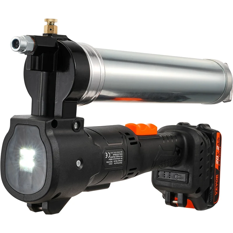 20V Akku Fettpresse LED Schmiergerät Presse Werkzeug Werkstatt