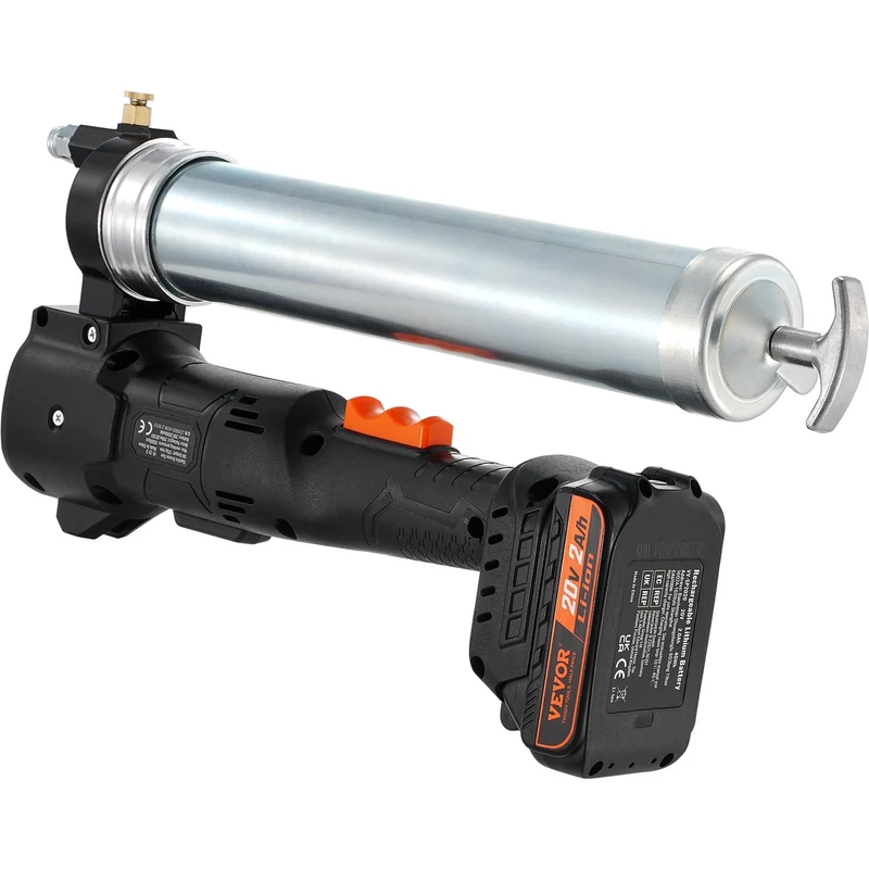 20V Akku Fettpresse LED Schmiergerät Presse Werkzeug Werkstatt