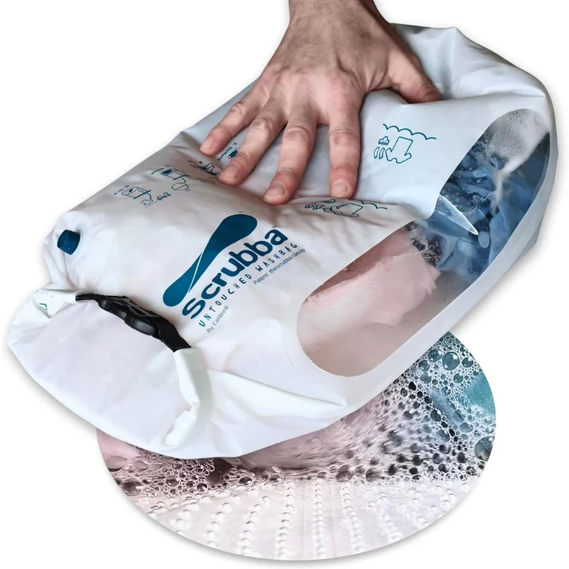 Pack Less, Wash Anywhere
