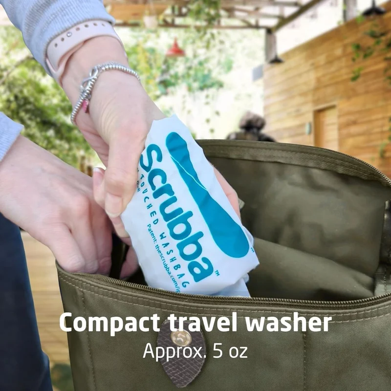 Pack Less, Wash Anywhere