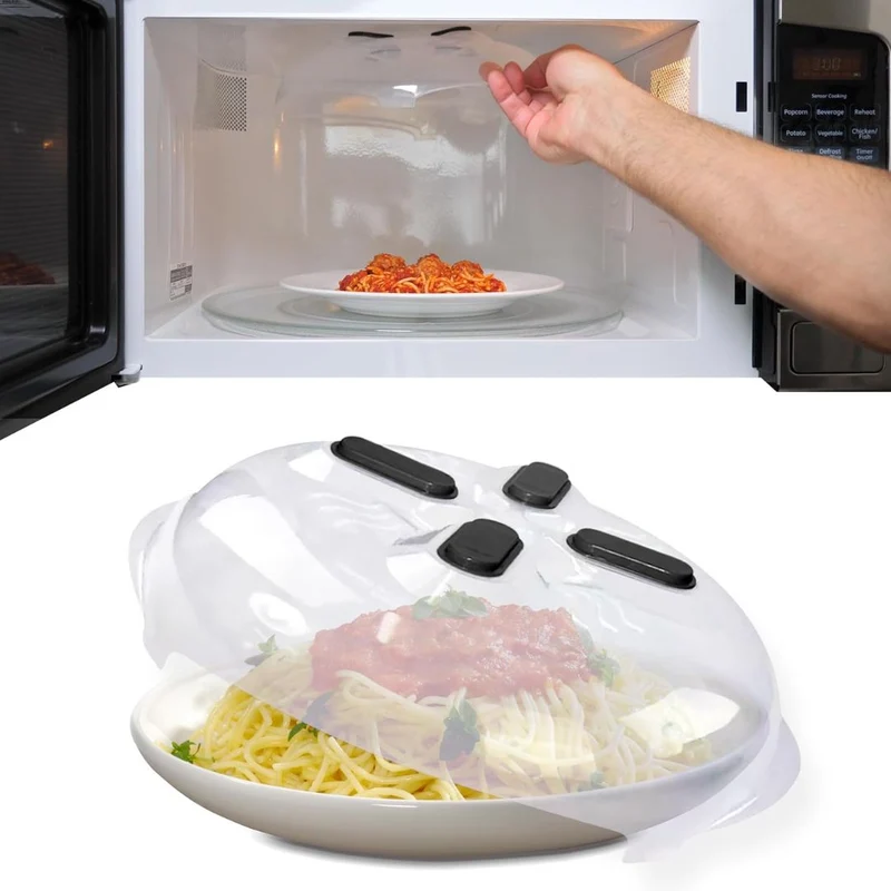 The Microwave Lid That Lives on the Ceiling
