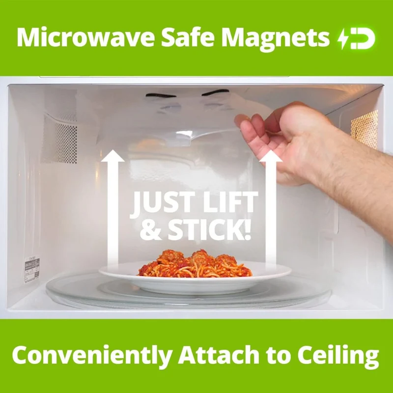 The Microwave Lid That Lives on the Ceiling
