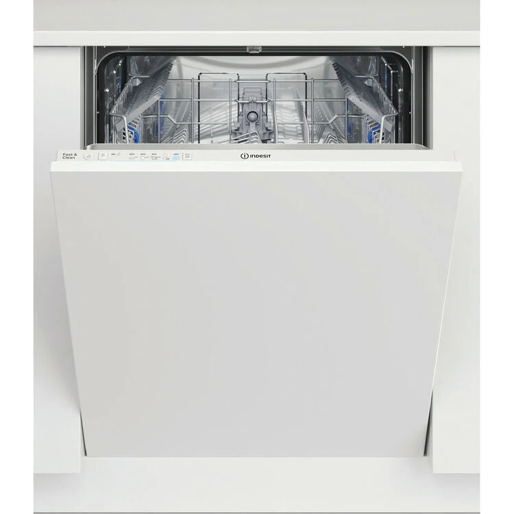 Indesit 60CM Fully integriert Standard Geschirrspüler - Weiß | D2IHL326UK