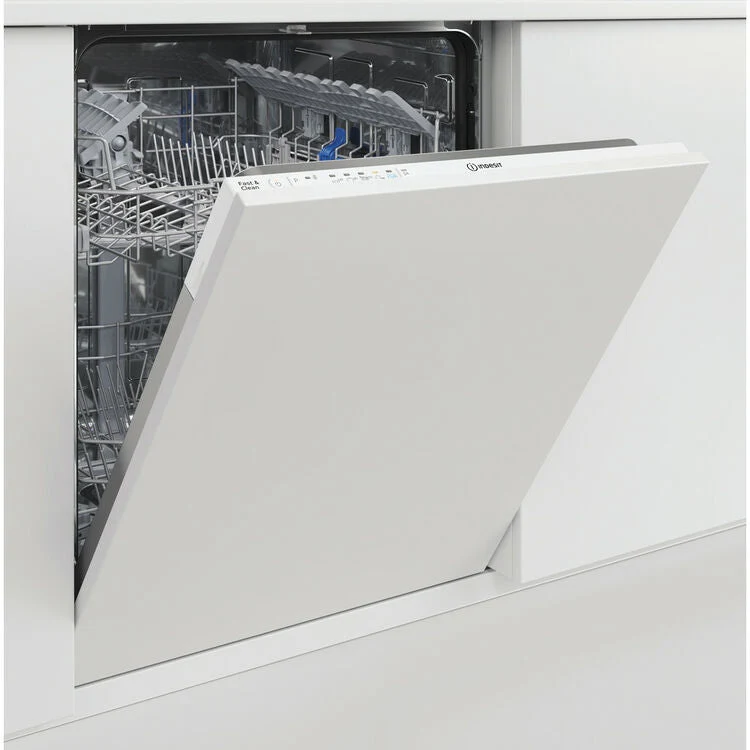 Indesit 60CM Fully integriert Standard Geschirrspüler - Weiß | D2IHL326UK